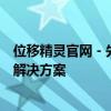 位移精灵官网 - 先进的位移技术，为您的移动需求提供全面解决方案