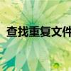 查找重复文件的神器：高效软件的精选指南