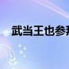 武当王也参拜老天师：传承与尊重的交汇