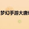 梦幻手游大唐奇经八脉：深度解析与攻略指南