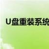 U盘重装系统教程：系统崩溃下的拯救方案
