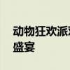 动物狂欢派对——开启大自然的声音与色彩盛宴