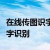 在线传图识字：全新图像识别技术助力快速文字识别