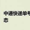 中通快递单号查询系统 - 实时追踪您的包裹动态