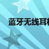 蓝牙无线耳机的技术革新与未来趋势展望