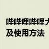 哔哔哩哔哩大会员账号全面解析：特权、功能及使用方法