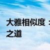 大雅相似度：探索文本内容的独特相似度检测之道