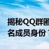 揭秘QQ群匿名背后的真实身份：如何识别匿名成员身份？