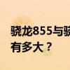 骁龙855与骁龙845性能深度对比：差距究竟有多大？