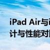 iPad Air与iPad之间的主要差异：功能、设计与性能对比