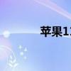 苹果11.0.3系统更新深度解析