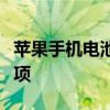 苹果手机电池价格大揭秘：更换成本与注意事项