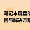 笔记本键盘部分按键失灵怎么办？全面解析原因与解决方案
