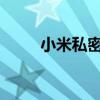 小米私密相册功能详解与使用指南