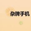 杂牌手机：质量、选择与挑战的交织