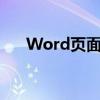 Word页面设置详解：位置与功能概览