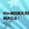 Mac触控板失灵解决方案与故障排除指南：全面解析问题及解决方法！