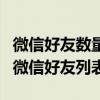 微信好友数量截图揭秘：如何查看并管理你的微信好友列表？