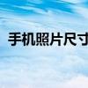 手机照片尺寸缩小教程：轻松调整照片大小