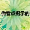 微看点揭示的最新热点，这些话题不容错过！