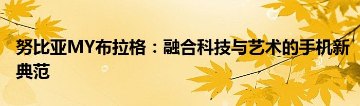 努比亚布拉格参数（努比亚布拉格z11mini）