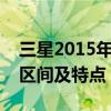 三星2015年手机价格概览：不同型号的价格区间及特点