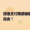 微信支付限额破解指南：轻松突破20万限制，保障您的支付自由！