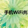 手机WiFi共享：便捷联网，轻松传递价值