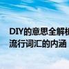 DIY的意思全解析：从字面到实际应用，让你彻底了解这个流行词汇的内涵