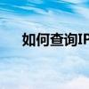如何查询IP地址：详细步骤与实用技巧