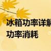 冰箱功率详解：如何选择适合你的冰箱以及其功率消耗