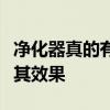 净化器真的有用吗？深入解析净化器的功能及其效果