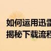 如何运用迅雷下载知道番号的资源？实用指南揭秘下载流程