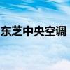 东芝中央空调：技术领先，打造舒适家居环境