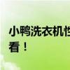 小鸭洗衣机性能解析：优缺点一览，购买前必看！