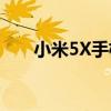 小米5X手机上市时间及市场表现介绍
