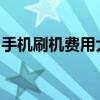 手机刷机费用大揭秘：价格及影响因素全解析