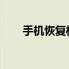 手机恢复模式：解锁故障，恢复设备