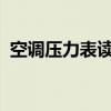 空调压力表读数图解：快速识别与解读方法