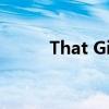That Girl：唤醒心灵的音乐之旅