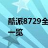 酷派8729全新旗舰手机：性能、设计与体验一览