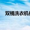 双桶洗衣机使用指南：轻松掌握操作技巧