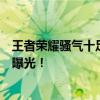 王者荣耀骚气十足的五黑名字精选！热血沸腾的个性标题大曝光！