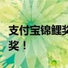支付宝锦鲤奖品清单全解析：揭秘亿万梦想大奖！