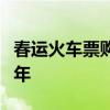 春运火车票购买攻略：提前准备，顺利回家过年