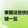 掌握这些快捷键，轻松切换页面！Ctrl+组合键一览