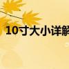 10寸大小详解：尺寸换算、应用及实例分析