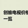 创维电视价格表大全：最新型号、规格与价格一览
