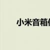小米音箱使用指南：操作与功能详解