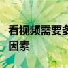 看视频需要多少流量：全面解析视频流量消耗因素